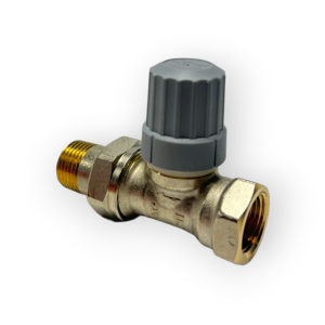 DANFOSS 013G0004 VALVE DROITE RA-FN 15 Ø 1/2 RACCORD EN FER POUR RADIATEUR