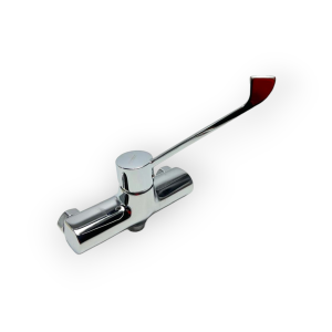 TIEMME 411801002 MITIGEUR MONOCOMMANDE AVEC LEVIER CLINIQUE AVANT K15LC ÉVIER DE CUISINE