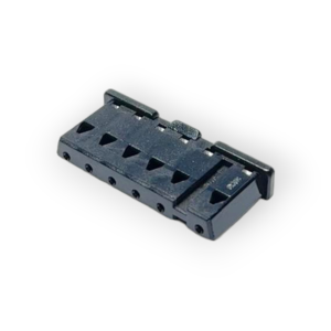BRAHMA SPINETTA SPINA CONNETTORE ELETTRICO QUADRO 6 PIN COMPLETO DI TERMINALE AGGRAPPANTE
