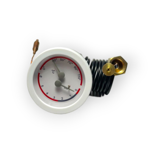 BAXI OCEAN THERMOMANOMETER Ø 60 WEISS JJJ009950480 NUVOLA 24 FFI KESSEL