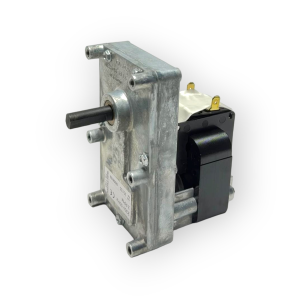 COLA 599000230 MOTORIDUTTORE 2 RPM ALBERO CON DOPPIO TAGLIO 9,5 MM 428001040 STUFA PELLET