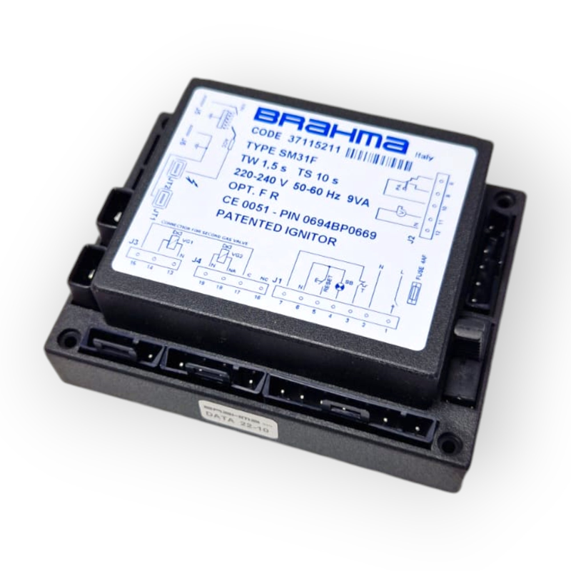 QUADRO BRAHMA SM31F TW 1,5 TS 10 37115211 COMPATIBILE THERMOVOUR CALDAIA