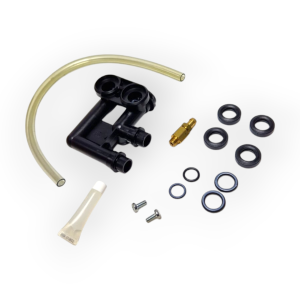 INTERFACCIA SUPERIORE RACCORDO SCAMBIATORE COMPATIBILE ARISTON 61014228 CALDAIA