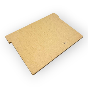 HERMANN 060000578 ISOLIERPLATTE KERAMIKFASER 308X217X10 MM KESSEL