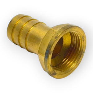 CONNECTOR BRASS HOSE HOLDER Ø 3/4 FEMALE X 20 MM