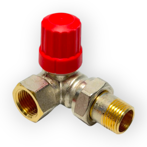 DANFOSS DOUBLE VANNE DE RADIATEUR CARRE GAUCHE RA-N 15 Ø 1/2 013G0234 GAUCHE