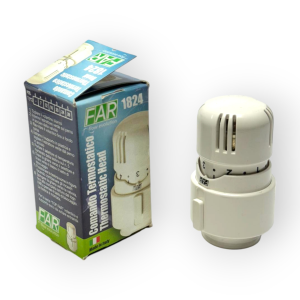 FAR 1824 COMMANDE THERMOSTATIQUE AVEC CAPTEUR DE LIQUIDE INTÉGRÉ POUR VANNES THERMOSTATIQUES
