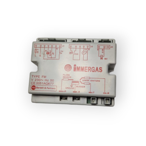 UNIDAD DE CONTROL DE IGNICION DE IMMERGAS BERTELLI FM04 ACS-SCS 1014615 1014069 CALDERA