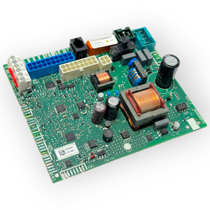 SAUNIER DUVAL 0010048593 ELECTRONIC BOARD 0020268457 EX 0010047373 BOILER COMBITEK SEMIATEK THEMATEK CDS 