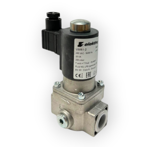 ELEKTROGAS VÁLVULA DE SOLENOIDE VÁLVULA DE GAS VMR1-2 1/2 RP 230V CON AJUSTE