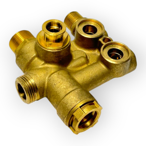 ARISTON DELIVERY GROUP 65105060 EX 998613 CHAUDIÈRE MICROGENUS VANNE 3 VOIES