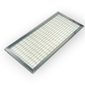 CLOTH AIR FILTER FOR FAN COIL FAN COIL MM 455X205 THICKNESS 5 MM WASHABLE