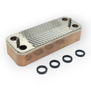INTERCAMBIADOR SECUNDARIO RADIANTE ZILMET 16 PLACAS 43195LP CALDERA