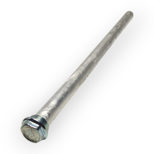 ÁNODO DE MAGNESIO CON TAPA Ø 1 "LARGO 50 CM DIÁMETRO CALDERA 26 MM
