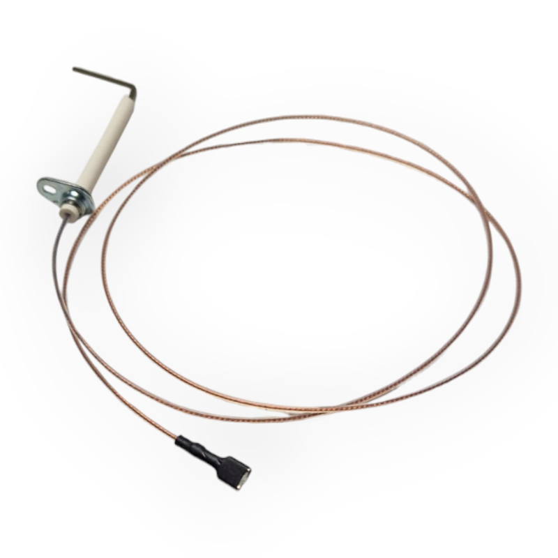 LAMBORGHINI EUROTERM ELETTRODO IONIZZAZIONE CON CAVO 0602036 CALDAIA