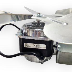VENTILADOR CON VENTILADOR PARA REFRIGERANTE MOTOR 5 W RPM 1300 - 1500
