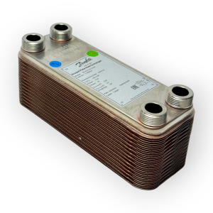 DANFOSS 111B6456 ÉCHANGEUR DE CHALEUR 30 PLAQUES 3/4 207MM BRASÉES