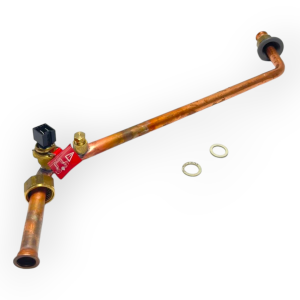 JUNKERS 8710715863 RACCORDO TUBO ACQUA RICAMBIO PER CALDAIA CERASTAR ZWE24-3MFA23S0407