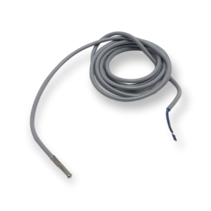 TEMPERATURE PROBE SENSOR PT1000 6X30 2 WIRE CABLE MT 2