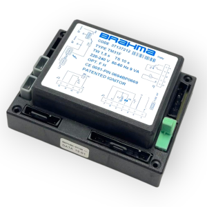 BRAHMA 37137212 TABLERO PANEL DE ENCENDIDO TM31F TW 1,5 s TS 10 s 220-240 V 50-60 Hz 9 VA