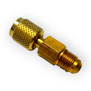 WIGAM ADATTATORE 1/4 F SAE X 5/16 M SAE 05059022001 CON SPILLO INTERNO