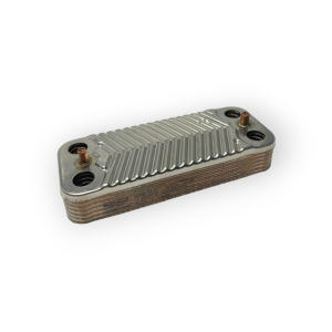 SANITÄRER TAUSCHER 12 PLATTEN KOMPATIBEL IMMERGAS 3021692 KESSEL