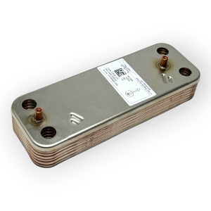 INTERCAMBIADOR SANITARIO 12 P 005686670 CALDERA BAXI OCEAN LUNA 3 COMFORT 240 FI