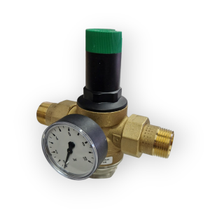 RÉDUCTEUR DE PRESSION D'EAU RÉSIDEO BRAUKMANN D06F-AM Ø 1/2 MANOMÈTRE DE FILTRE