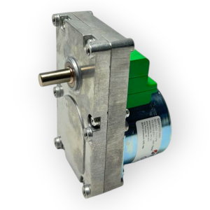 Moteur à Engrenages Mellor FB1268 Pour Poêle à Granulés - 1,5 Tr/min, Arbre 9,5 Mm - 220V