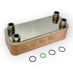 SANITARY EXCHANGER 20 PLATES COMPATIBLE VAILLANT 065153 BOILER VMW IT 242/2-5B R2 VMI 282-7