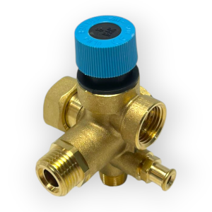 IMMERGAS 3.027666 COLECTOR ENTRADA AGUA 3027666 VÁLVULA DE SEGURIDAD CALDERA VICTRIX ZEUS 25-3