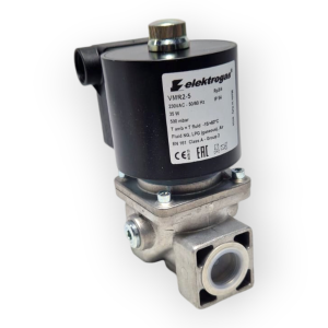 ELEKTROGAS GAS VALVE Ø 3/4 WITH ADJUSTING SOLENOID VALVE 220 V 500 MBAR