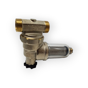 EUROACQUE SEALER MAGNETIC FILTER, 360 ° ROTATING, BUILT-IN SYSTEM SHUT-OFF VALVE