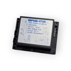 BRAHMA 37056010 CUADRO ELÉCTRICO PLACA DE ENCENDIDO CM31U 1.5S 10S 230V