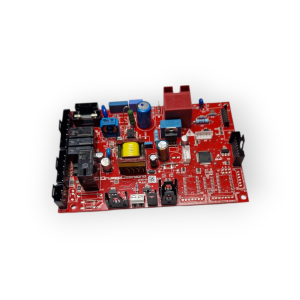 SILE SCHEDA ELETTRONICA DI REGOLAZIONE G4ATMO GRUPPO GIORDANO 907520527 CALDAIA