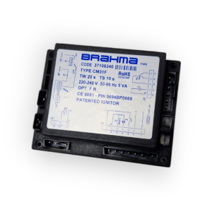 BRAHMA 37106240 CARTE D'ALLUMAGE PANNEAU ÉLECTRIQUE CM31F 20S 10S 220-240V