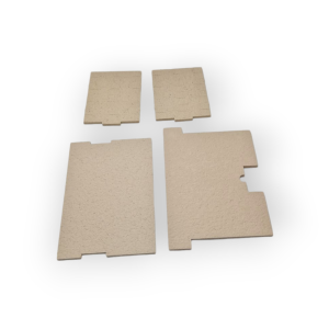 VAILLANT 0020082189 SET PANNELLI ISOLANTE FIBRA CERAMICA DI RICAMBIO PER CALDAIA