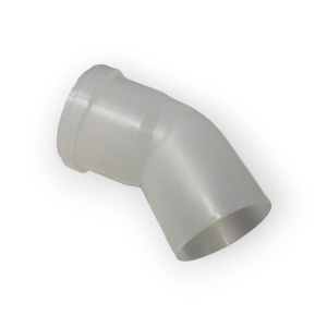 STABILE 30° BEND IN PPS PPH Ø 60 mm FOR CONDENSING BOILER