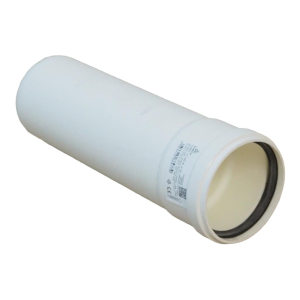 TUBO PPS PPH CM 50 Ø 125 mm PER CALDAIA CONDENSAZIONE STABILE SCARICO FUMI