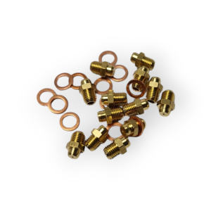 IMMERGAS 3013517 KIT 12 BUSES Ø 0,77 POUR GAZ GPL G30-G3 PIÈCES DE RECHANGE POUR CHAUDIÈRE