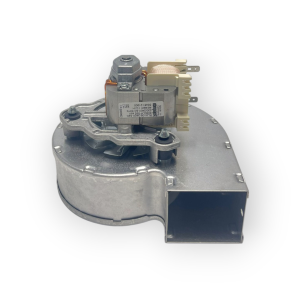 BERETTA R6492 VENTILATORE ESTRATTORE FUMI RLA108/3400 RIELLO 4363821 CALDAIA