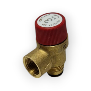 ARISTON 573172 RECAMBIO VÁLVULA DE SEGURIDAD 3 BAR 1/2 PARA CALDERA