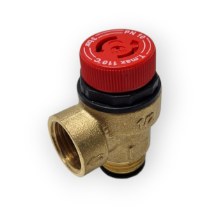 SAFETY VALVE 3 BAR COMPATIBLE HERMANN SAUNIER DUVAL S1067400 ARISTON 573172 BOILER