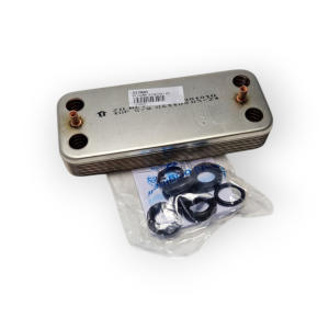 SIME 6319689 INTERCAMBIADOR SANITARIO 10 PLACAS 17A1901010 CON JUNTAS CALDERA