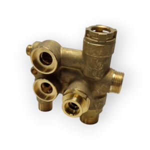 BAXI JJJ005680940 GROUPE D'EAU DE RECHANGE POUR CHAUDIÈRE LUNA3