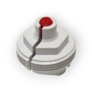 ANILLO ADAPTADOR GIACOMINI PARA CABEZAL DE VALVULA TERMOSTATICA R453H CHRONO