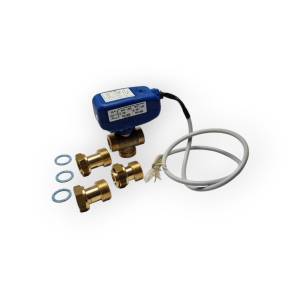 MUT 7.030.01868 TMO SPST M1S 230V Ø 1" MALE 3-WAY ZONE VALVE WITH RELAY