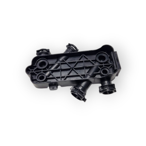 PARTE PLÁSTICO INFERIOR COMPATIBLE INTERCAMBIADOR JUNKERS 8716011819 CALDERA