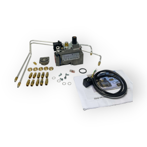 ARISTON 340259 EX 49300100 VALVOLA GAS MAGNETICA NOVA 0820010 COMPATIBILE V4400C1237 CALDAIA