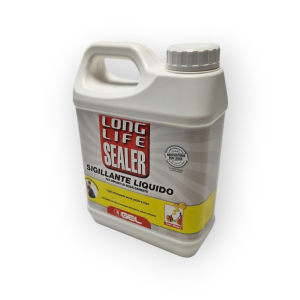 LÍQUIDO AUTOSELLANTE EN GEL DE 1 LITRO PARA FUGAS EN SISTEMAS DE CALEFACCIÓN